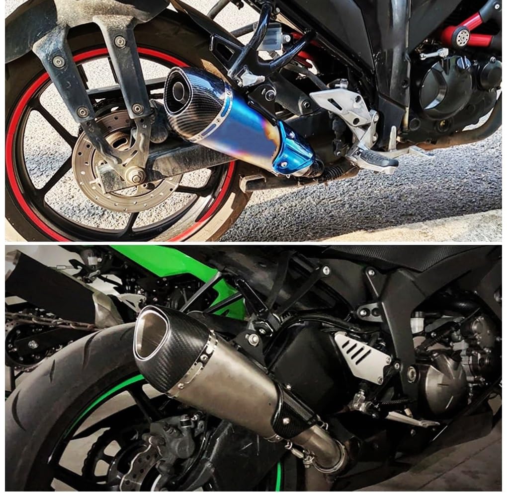 Tuyau d'échappement moto Pour R1/R3/R6 - de liaison, silencieux avec DB Killer Silencieux Moto