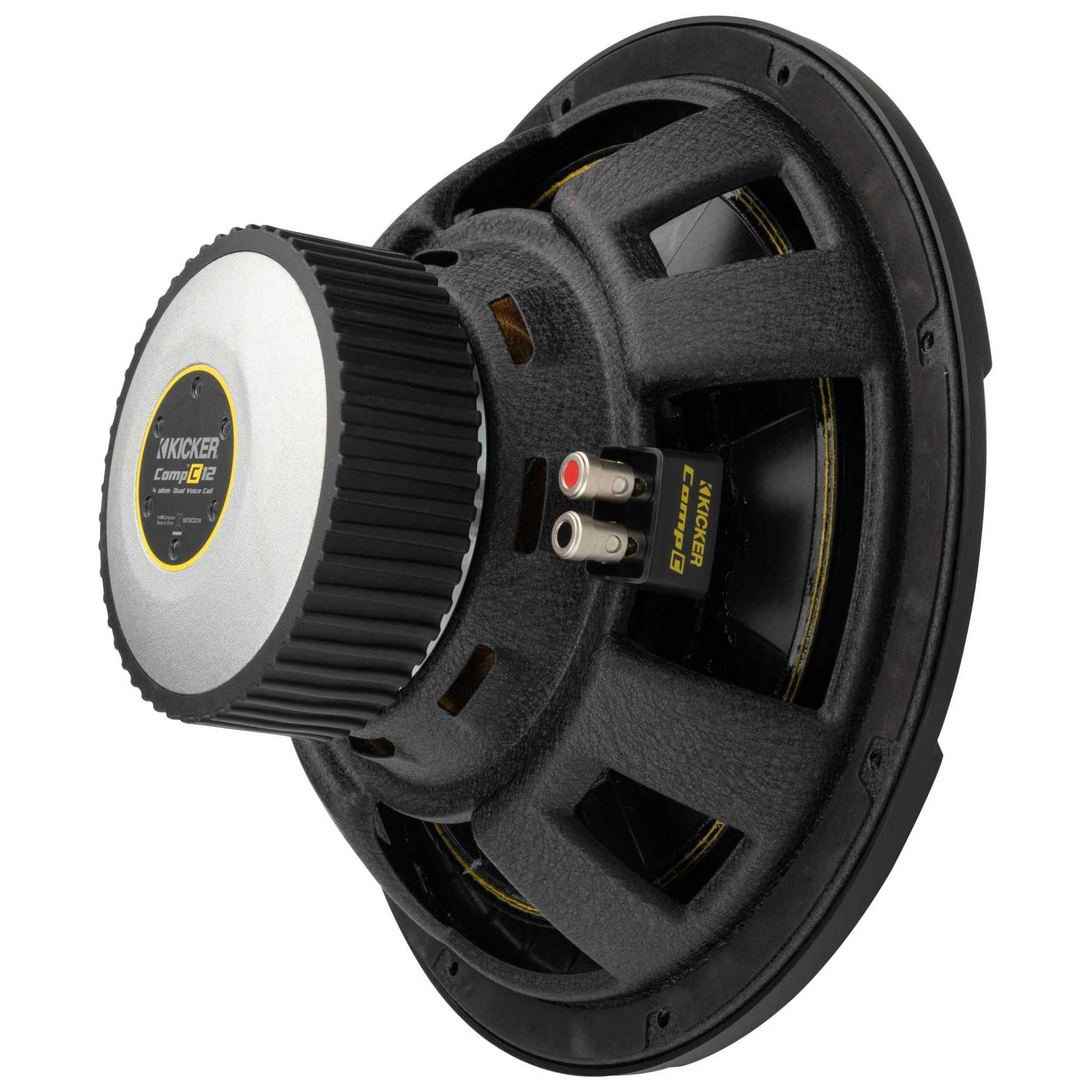 Amazon.co.jp: KICKER 50CWCD124 CompC 12インチ サブウーファー 