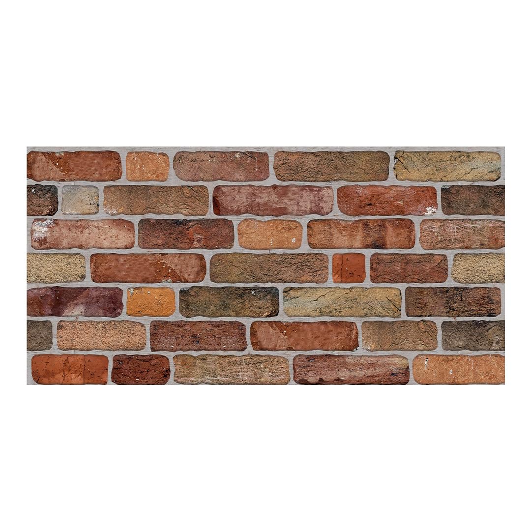 IZODEKOR Wall Panelling, Stone Look, Polystyrene 3D Wall Panels, Facing Stone Look for Kitchen, Bathroom, Balcony, Bedroom, Living Room, Kitchen Back Wall and Patio, Kreuzstadt