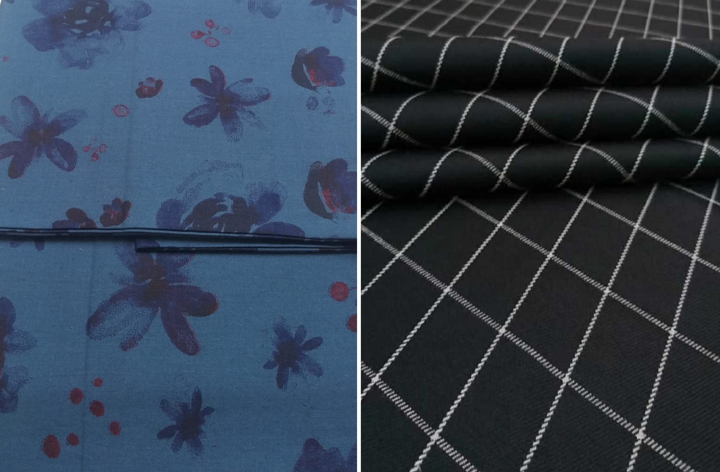 pri & su cottlinns Pri & Su CottLinn Combo fo Giza Cotton Floral Shirt 600069 & Trouser 90027-picture-46