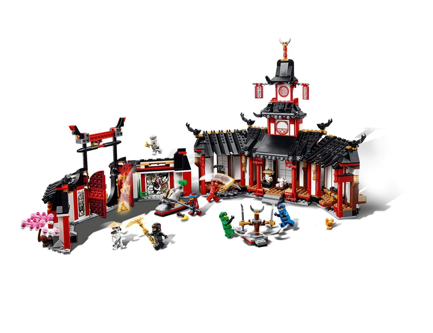 lego monastery of spinjitzu 2019