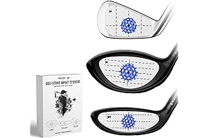 Upgraded Golf Impact Tape 315Pcs: Sharpen Your Swing, Elevate Your Game