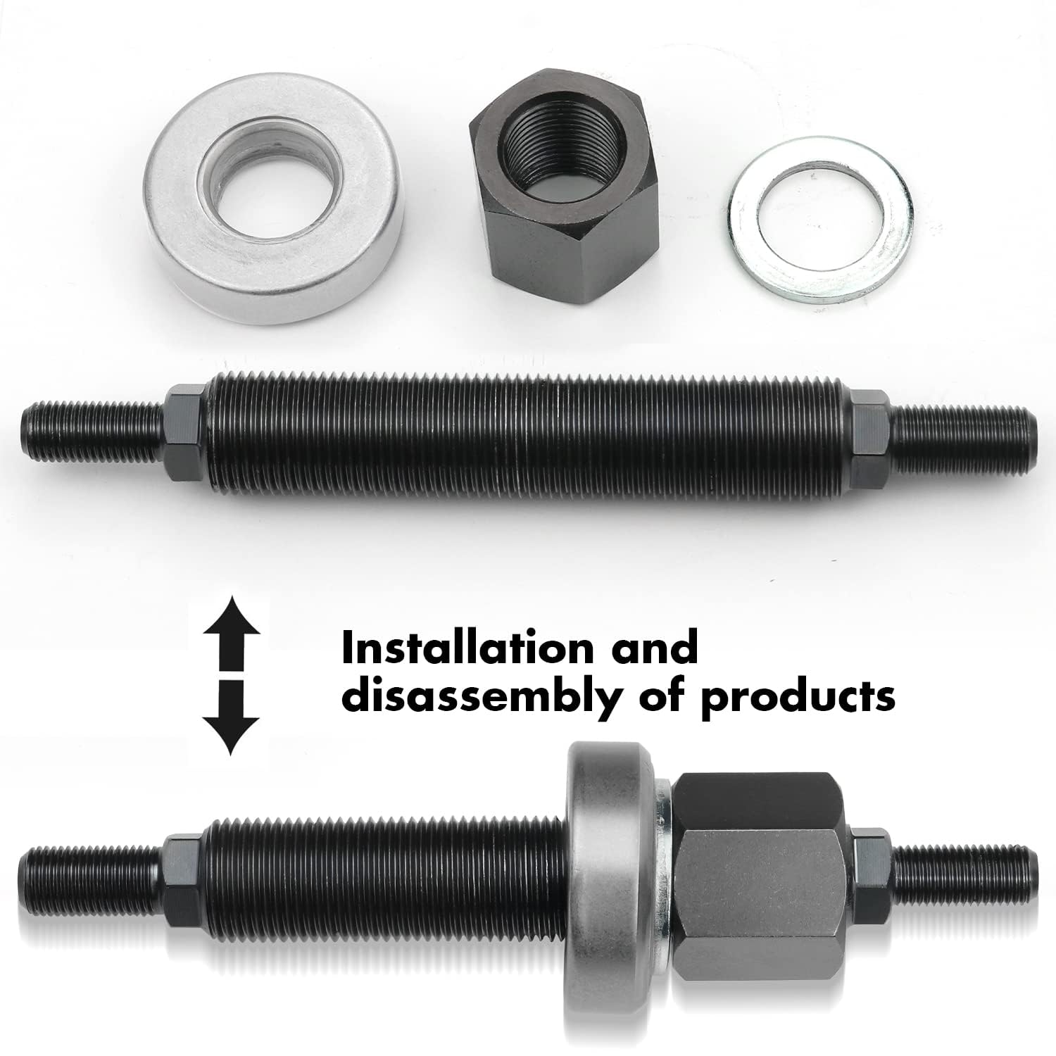 Outil D'Installation D'Équilibreur Harmonique Accessoires De Moteur 66515 Remplacement Pour Chevy Sbc Bbc