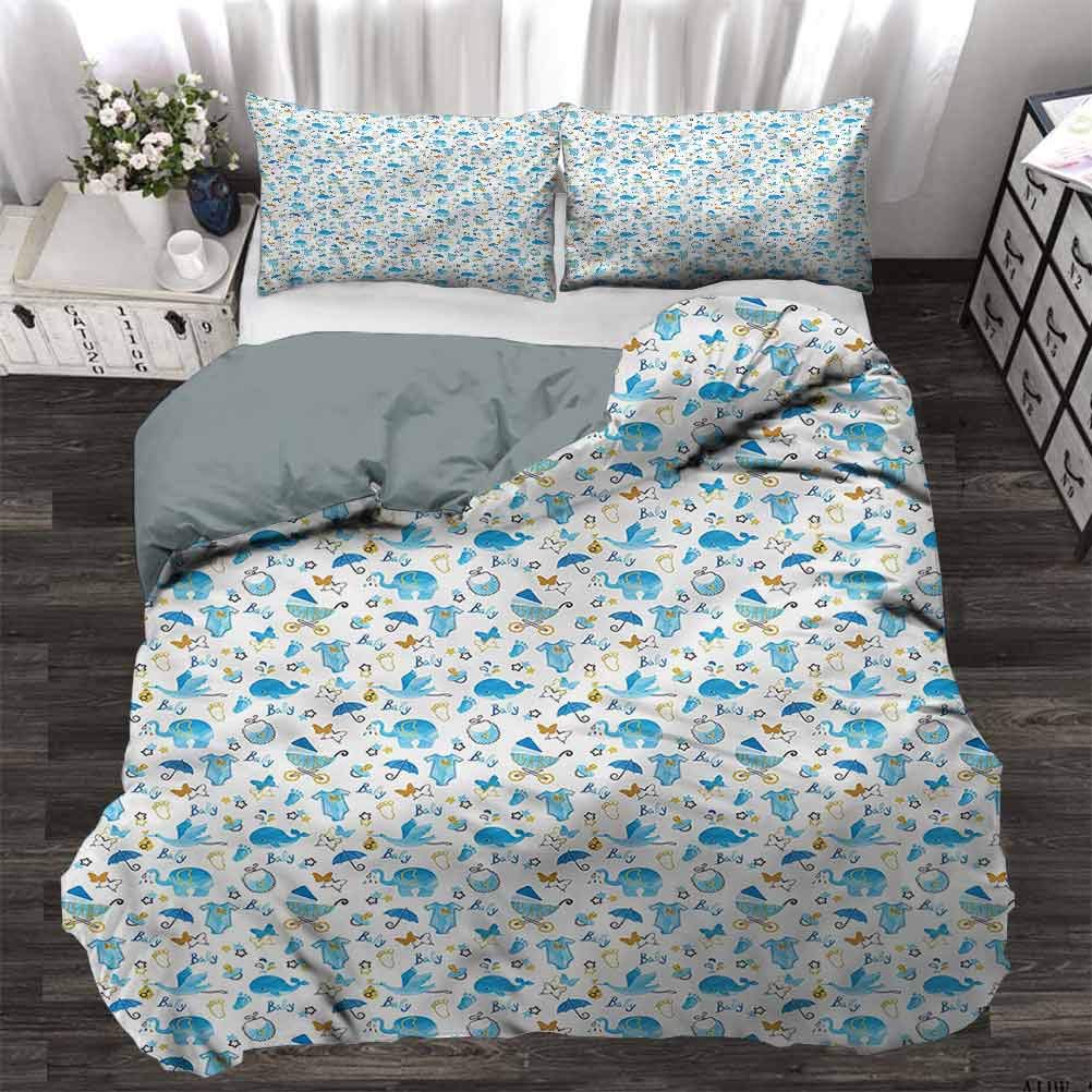 baby quilt cover set