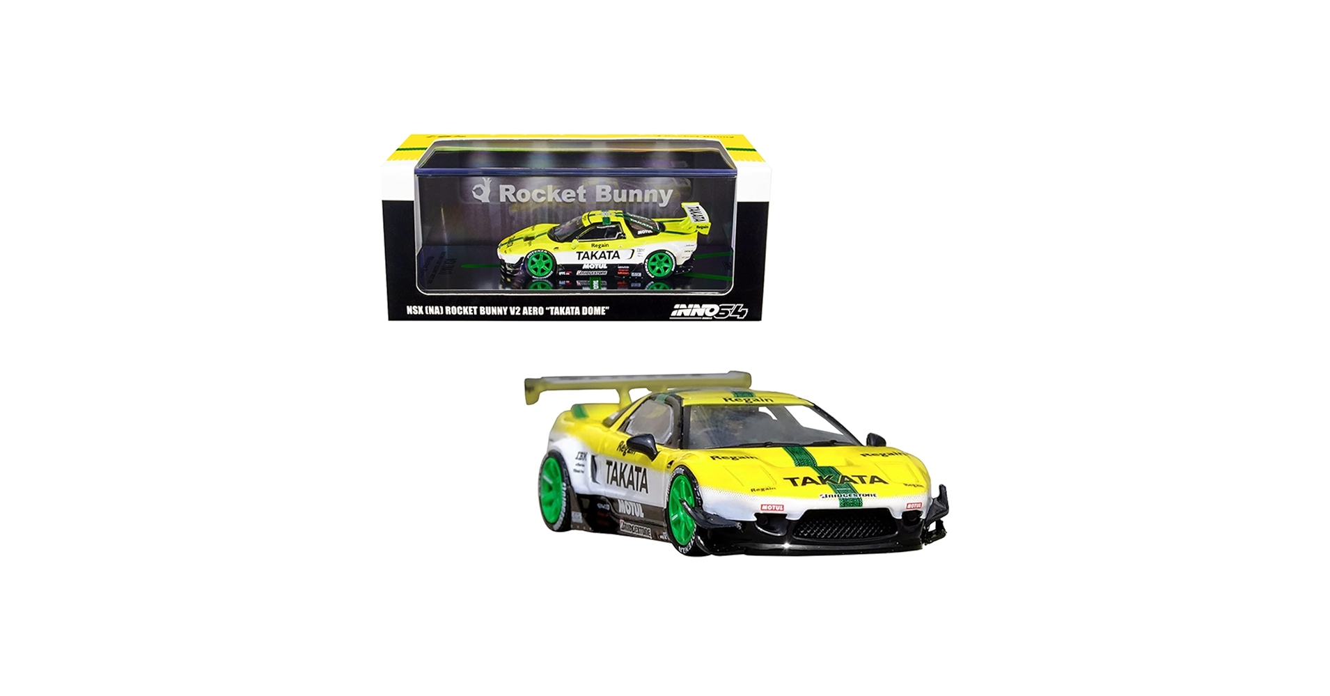 Amazon.com: NSX (NA1) Rocket Bunny V2 Aero RHD (Right Hand