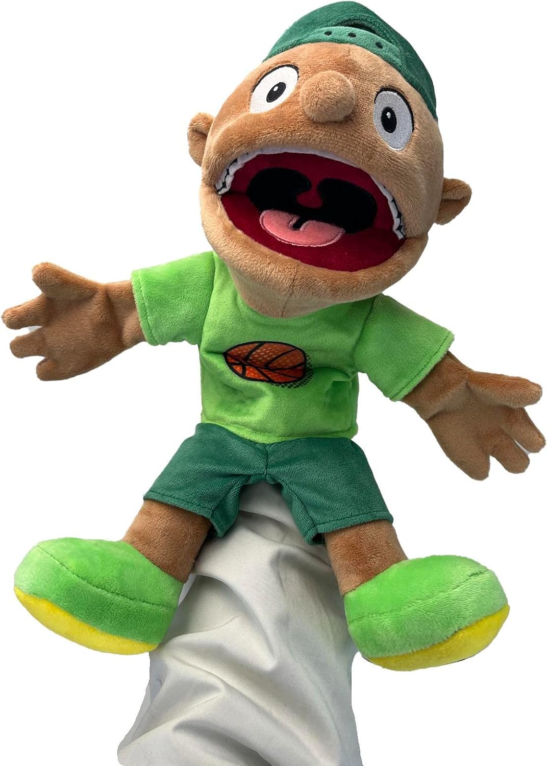 Jeffy Puppet Plush Toy Doll, Jeffy Puppets SML Toy, Mischievous Funny