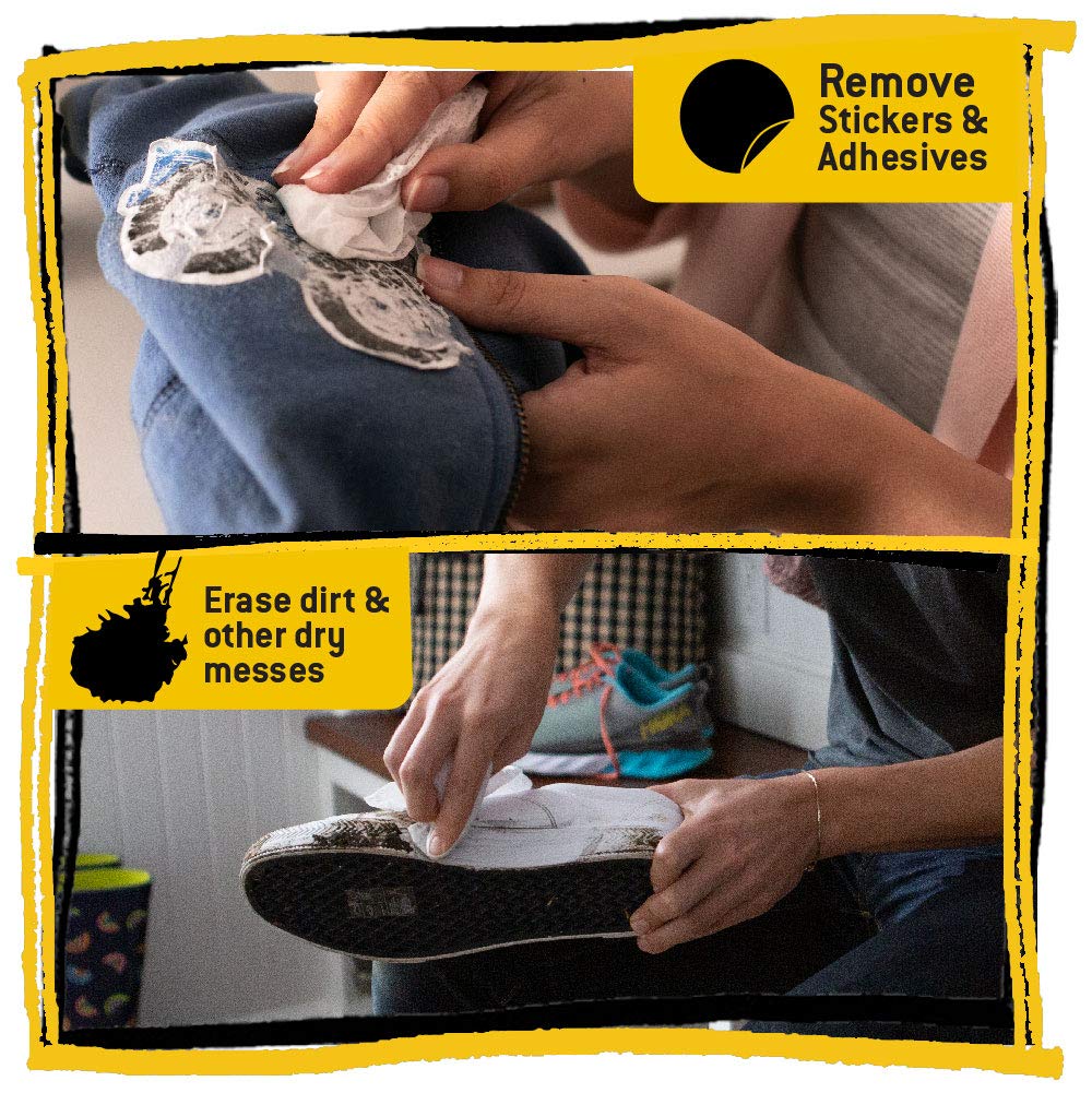 Tub O Towels Tub O' Towels Heavy-Duty 10' x 12' Size Multi-Surface Cleaning Wipes, 100 Individually Wrapped On-The-Go Wipes, Gravity Feed Dispenser