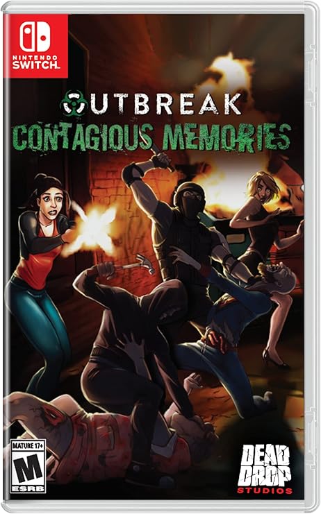 Subversive Memories" is the Best Brazilian Indie Game on Military Dictatorship. By Pedro Zambarda 7 71SOeFB019L. AC SY741 Outbreak: Contagious Memories - Nintendo Switch