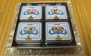 ゴールデンカムイ　白い恋人缶マグネットセット　まとめ売り ゴールデンカムイ』と「白い恋人」のコラボ缶マグネットが数量