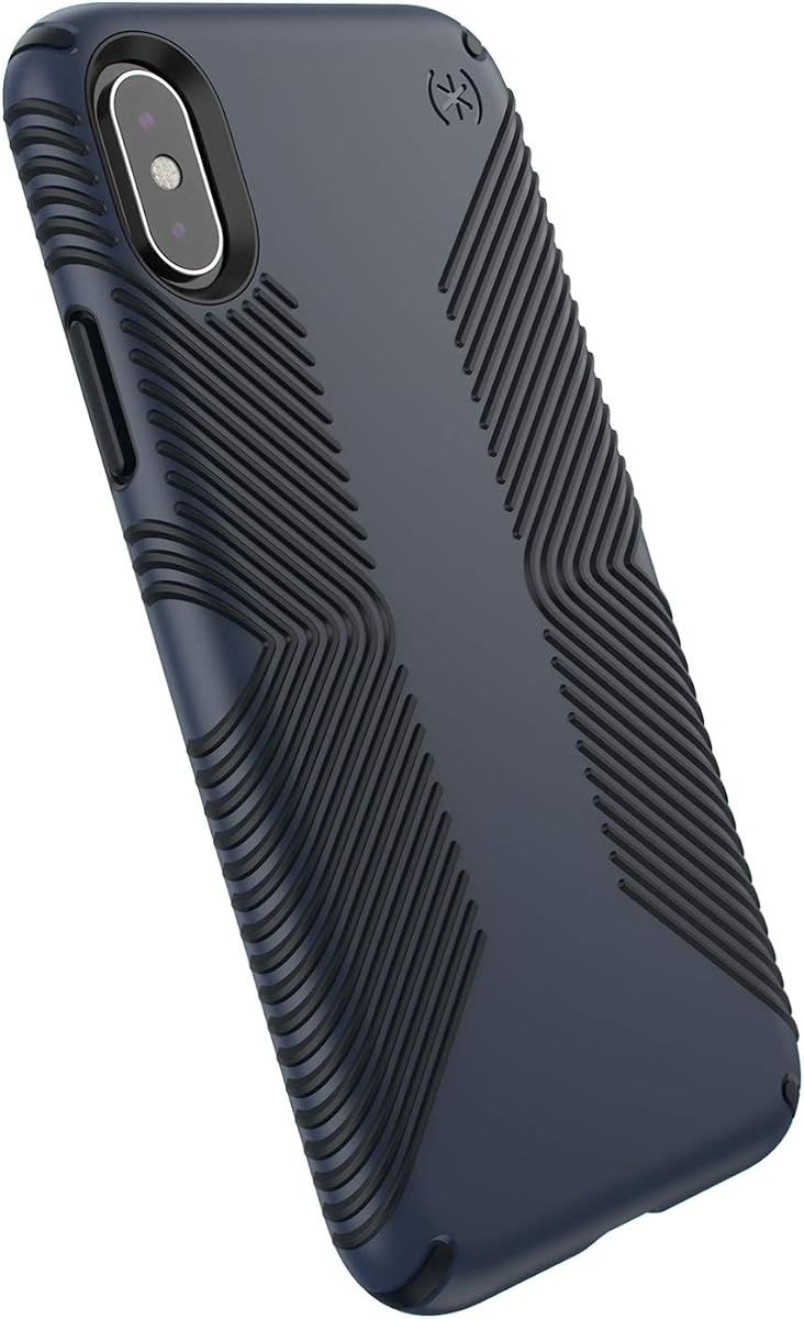 Products Presidio Grip iPhone Xs/iPhone X Case, Eclipse Blue/Carbon Black