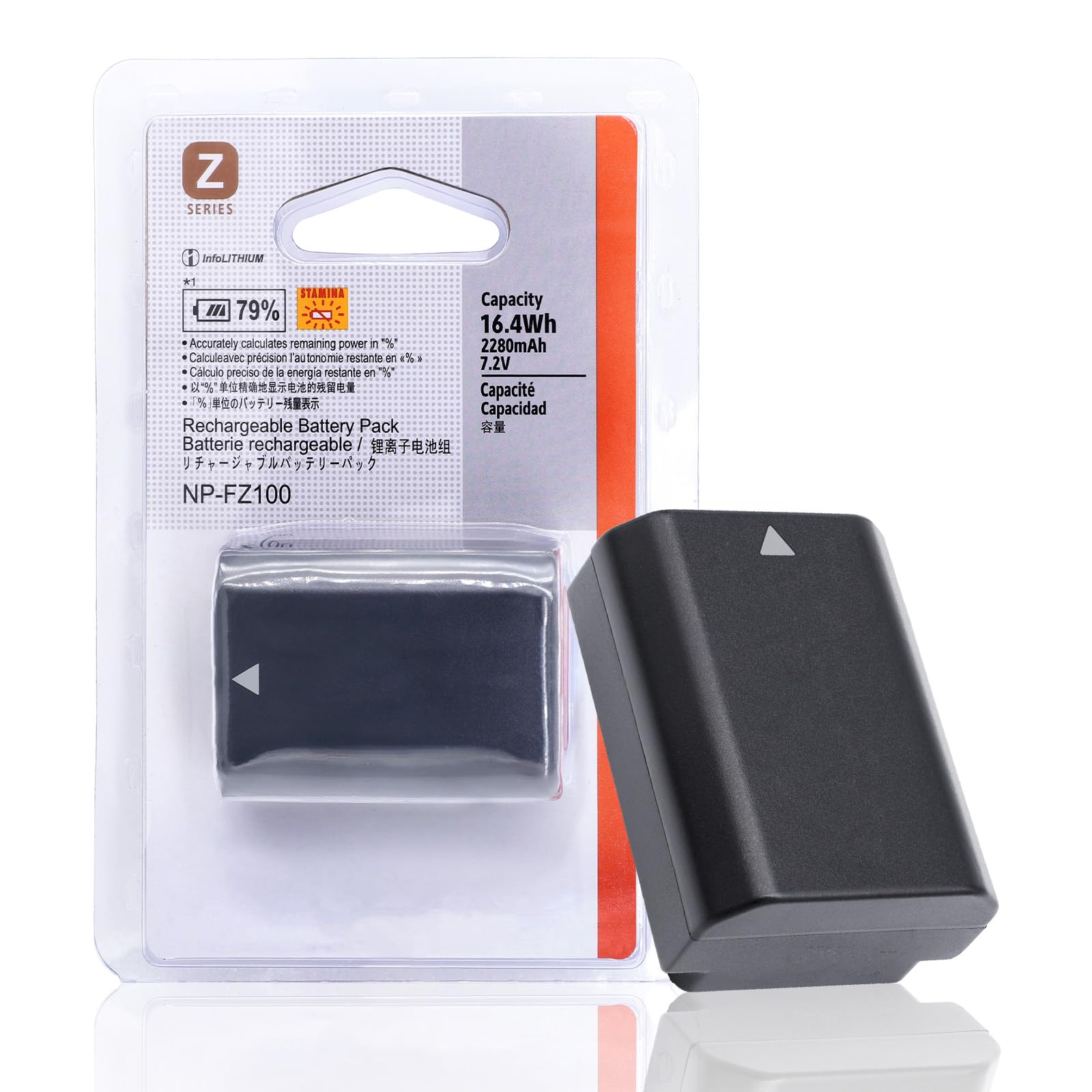 ★新品未使用★ SONY NP-FZ100 バッテリー Amazon.com: Sony NPFZ100 Z-Series Rechargeable Camera Battery (Two