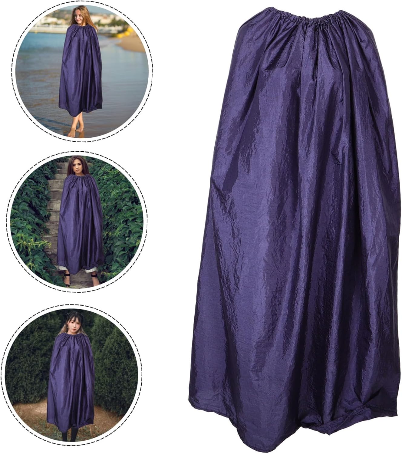 Changing Tent Cape Portable Privacy Shelter for Outdoor Use Instant Dressing Room for Beach Car and Boat Lightweight and Travel-Friendly Changing Robe for Full Coverage and Comfort