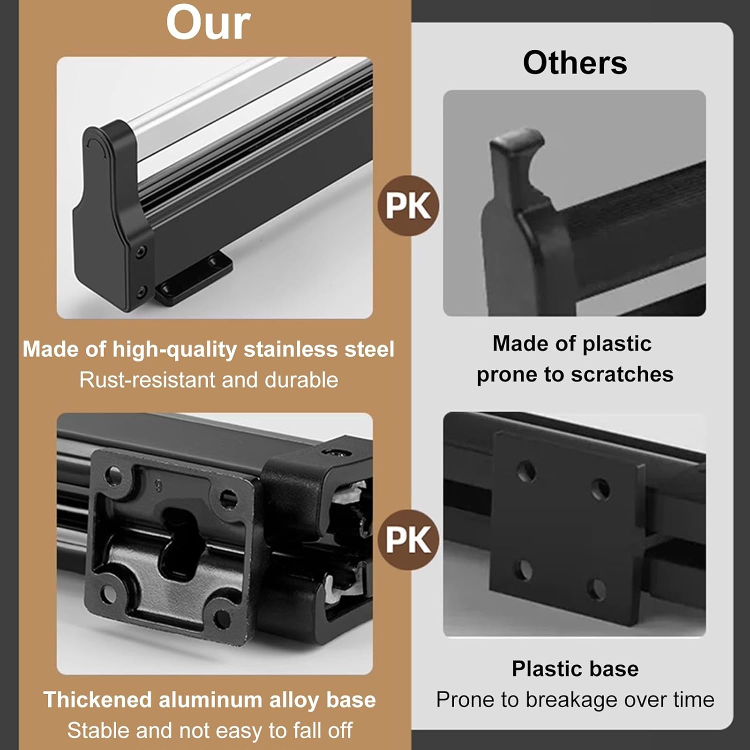 引き出し式ハンガー パンツハンガーバー クローゼットオーガナイザーラック クローゼットバレットロッド スライドワードローブ 洋服ハン