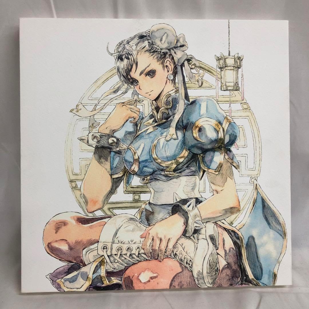 VJ9335  ストリートファイト　春麗　アートパネル VJ9335 ストリートファイト 春麗 アートパネル 描き下ろしアートパネル