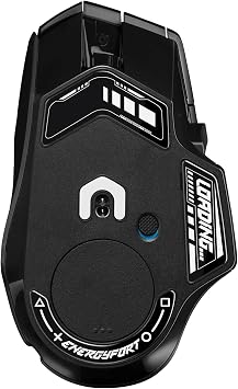 Mouse Sticker for Logitech G 502 X PLUS / G502 X LIGHTSPEED Gaming Mouse, The Fastest, Smoothest, and Most Durable Mouse Skates for Logitech Gaming Mouse Wireless Black