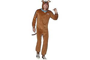 All-in-One Scooby-Doo Costume for Spooktacular Halloween Antics