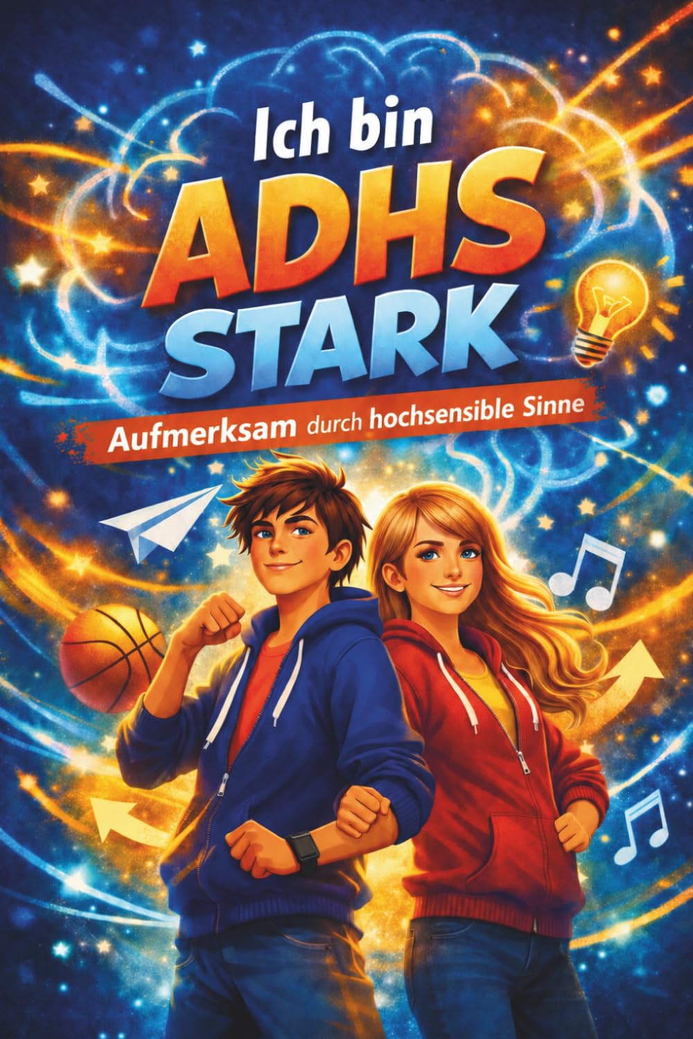 Ich bin ADHS STARK: Aufmerksam durch hochsensible Sinne