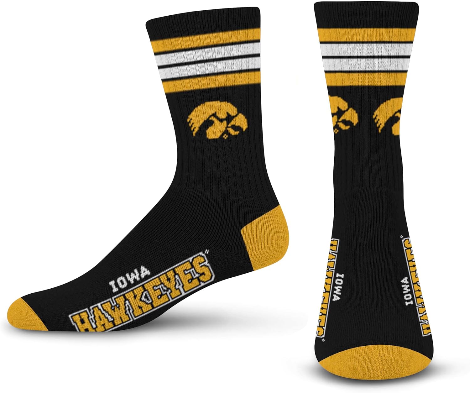 For Bare Feet Women's NFL Four Stripe Socks