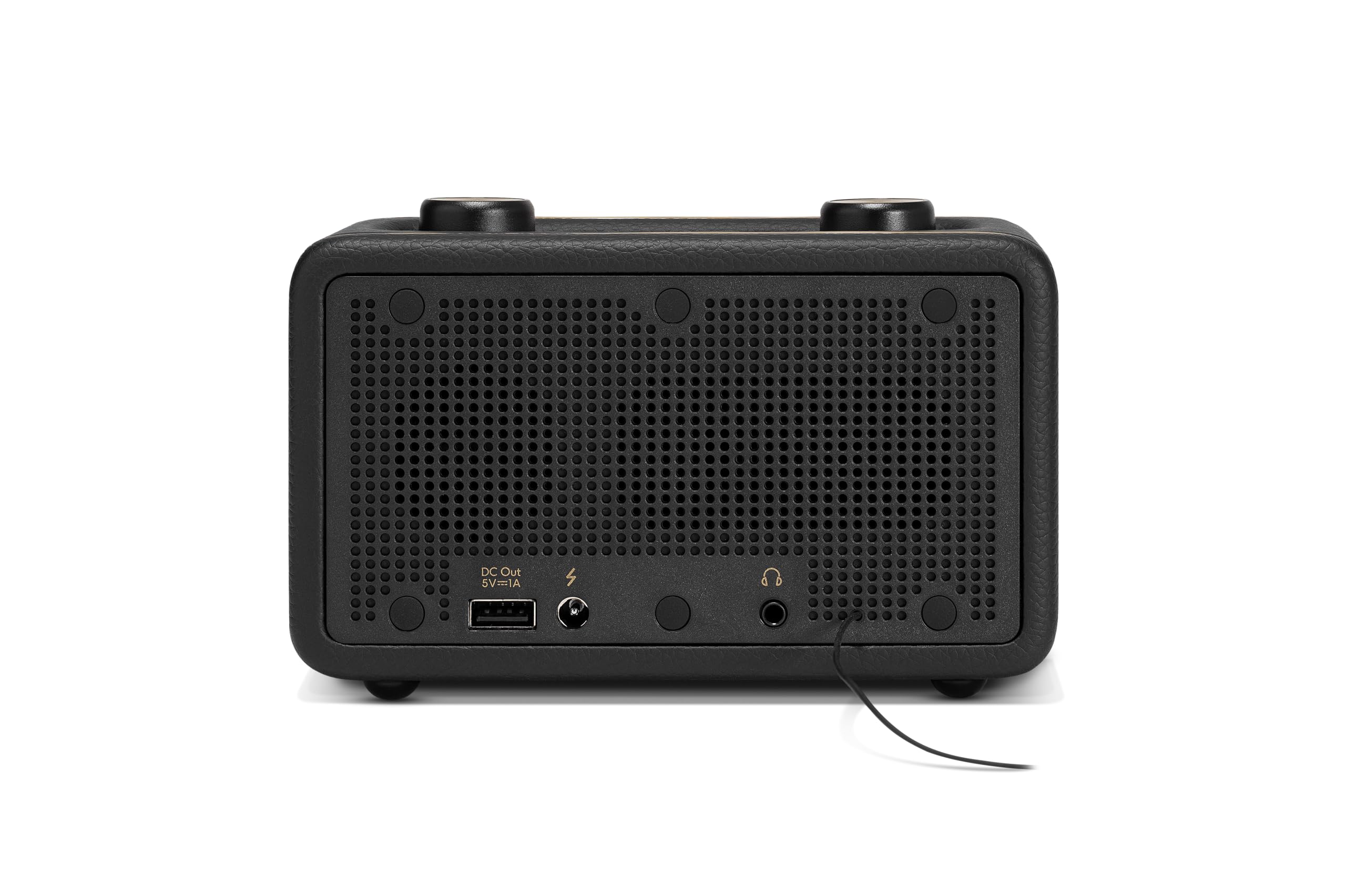 Radio-réveil rétro Revival Rest Dab+/FM/Bluetooth Noir