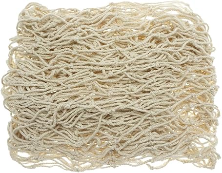 Fishing Net Decor,Fishing Net, Wall Hangings Decor,Mediterranean Style Photographing Decoration, Creamy White
