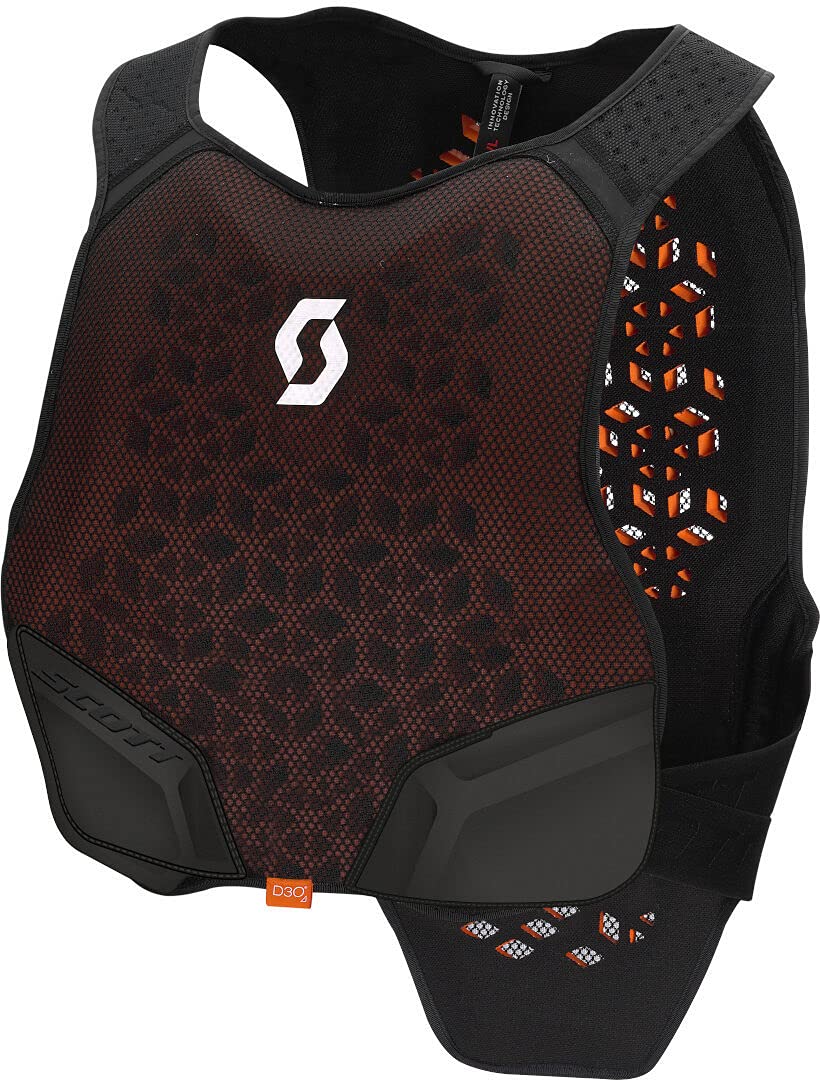 Scott Softcon Air Body Armor – Flexibler Brust- & Rückenpanzer Für Motocross & Downhill, Größe XS/S