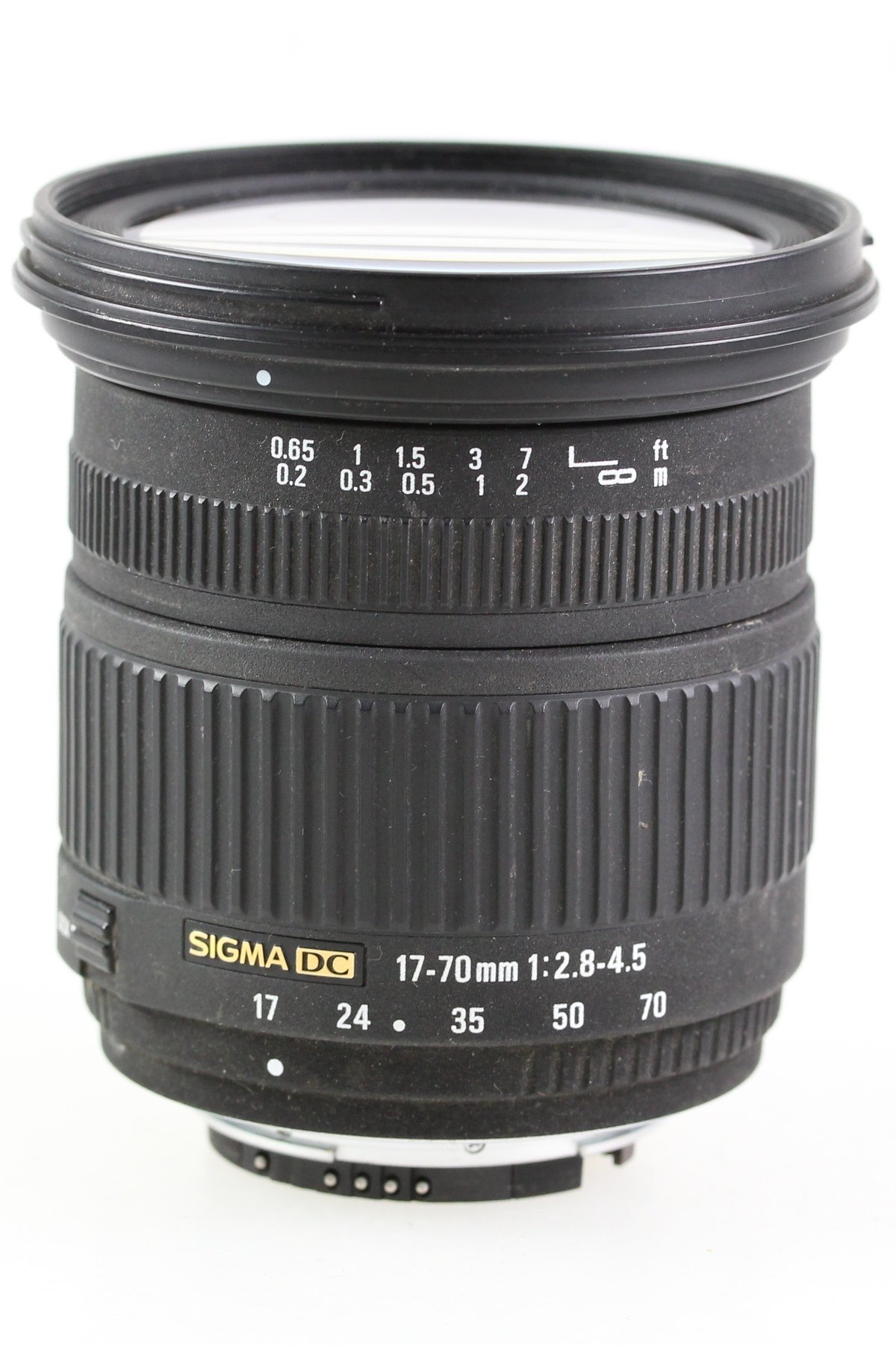 訳あり⚠️SIGMA DC 17-70mm 1:2.8-4.5 Canon用レンズ 訳あり⚠️SIGMA DC 17-70mm 1:2.8-4.5 Canon用レンズ Amazon