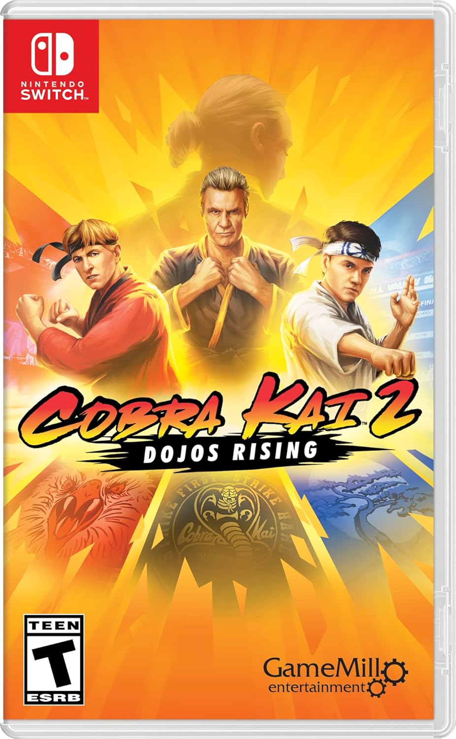Cobra Kai 2 Dojos Rising for Nintendo Switch [USA] Amazon.es Game
