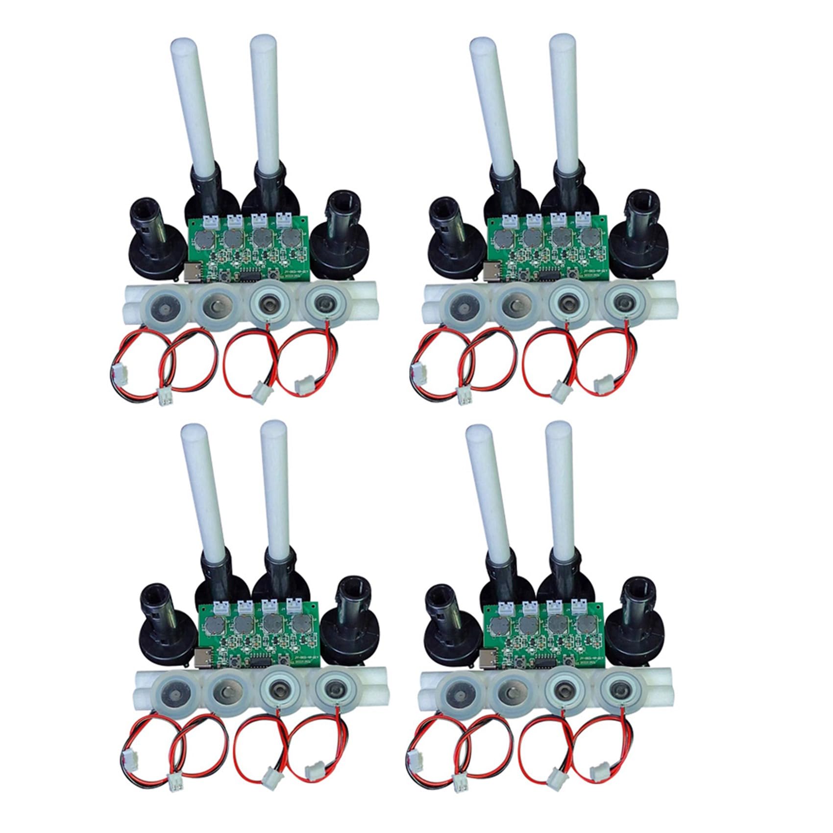Hndhbfgrt 4X Four- Humidifier Module Humidifier Control Board Atomizer Driver Board Four- Humidifier Module,Set C
