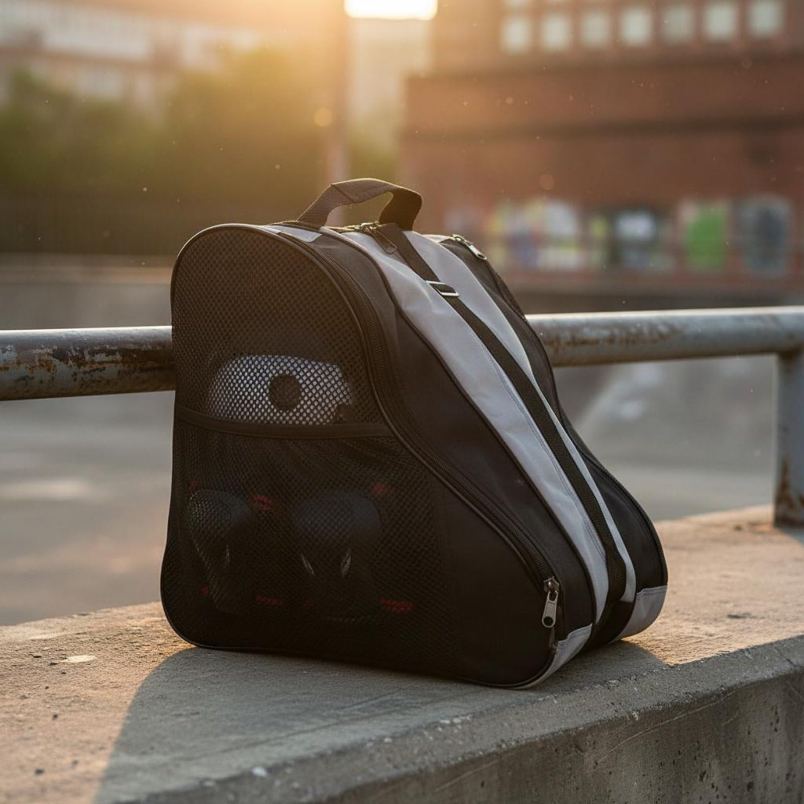 Skating-Schuh Tasche Schlittschuhtasche, Style to 1