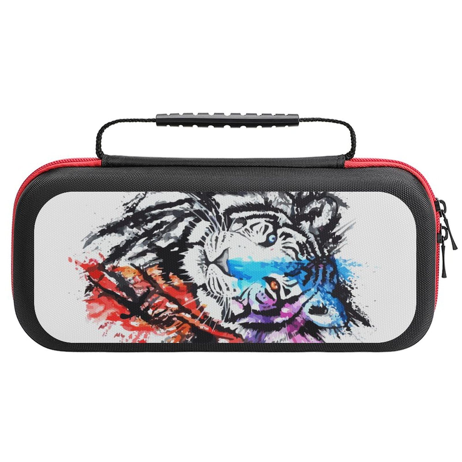 Amazon.co.jp: Switch用ケース ニンテンドースイッチケース 水彩画 虎