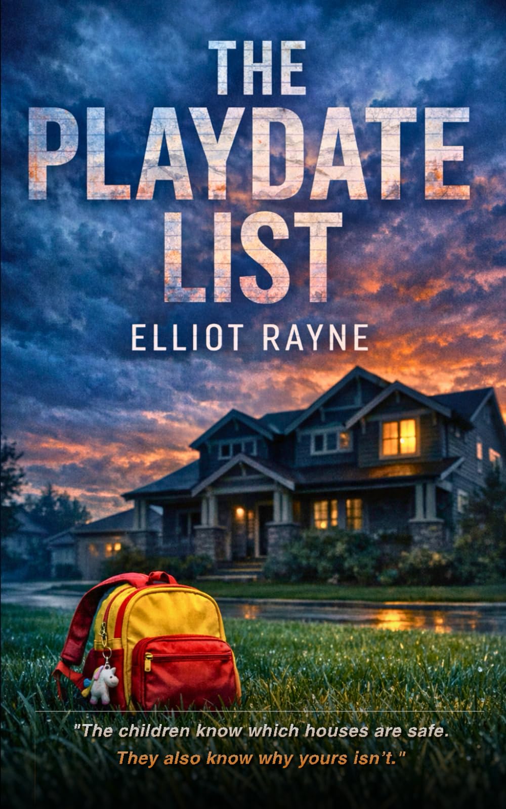 The Playdate List: A Gripping Psychological Thriller of Suburban Secrets and Dark Memories