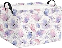 Vista 41 de Cesta de almacenamiento para niños y niñas, cesta de regalo, estante de libros vacío, rectangular, decoración de habitación de animales