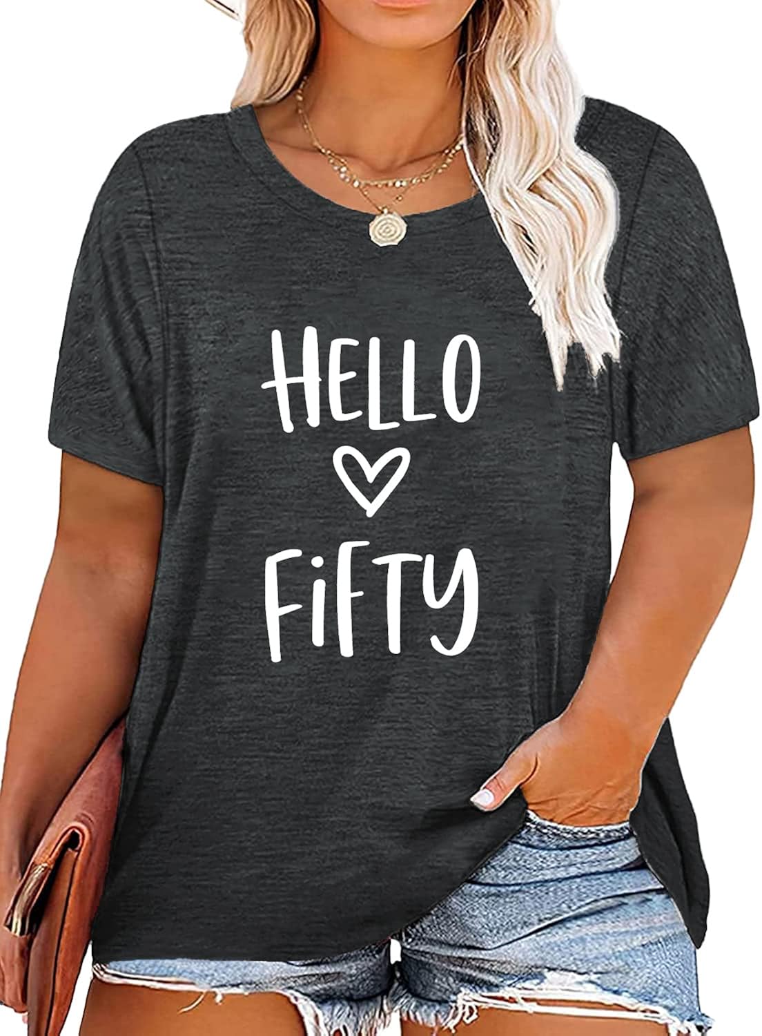 Hello fifty shirt Clearance