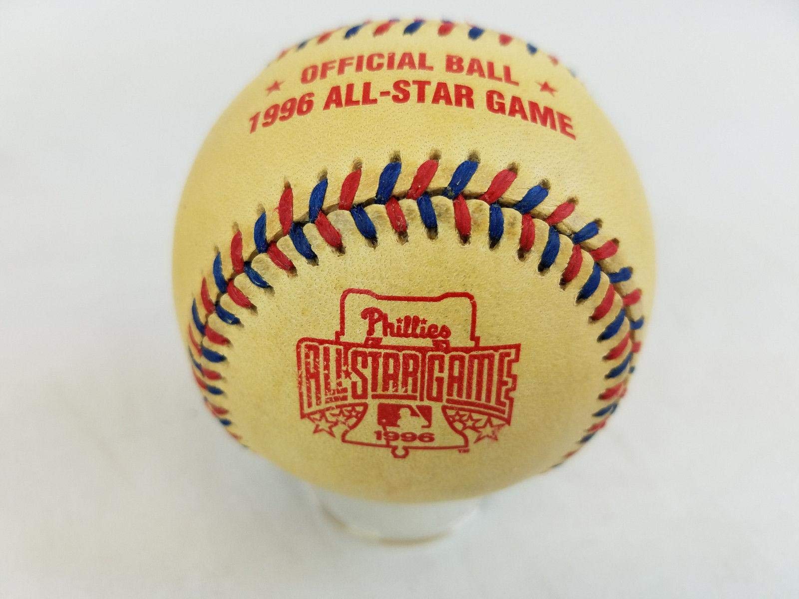 Amazon.com: 1996 Rawlings MLB Official All Star Game Baseball Philadelphia  Phillies - MLB Baseballs : Sports & Outdoors