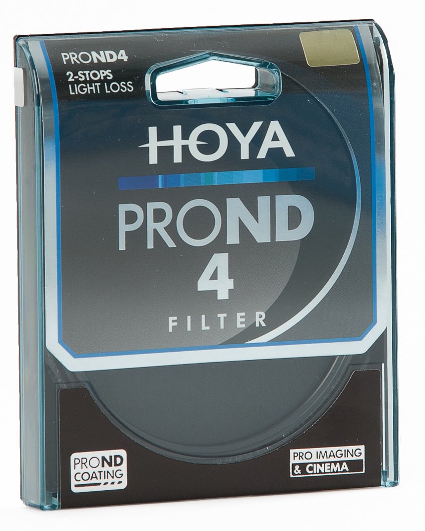 Hoya Pro ND 4 Filtre gris pour Lentille 52 mm