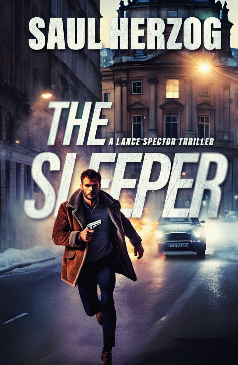 The Sleeper: American Assassin (Lance Spector Thrillers)