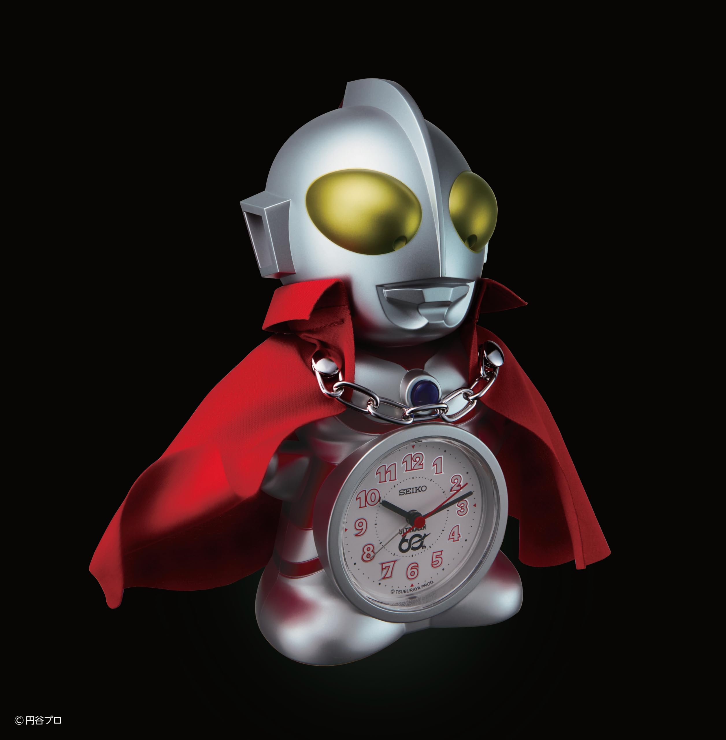Amazon.co.jp: セイコークロック 目覚まし時計 ウルトラマン 60周年