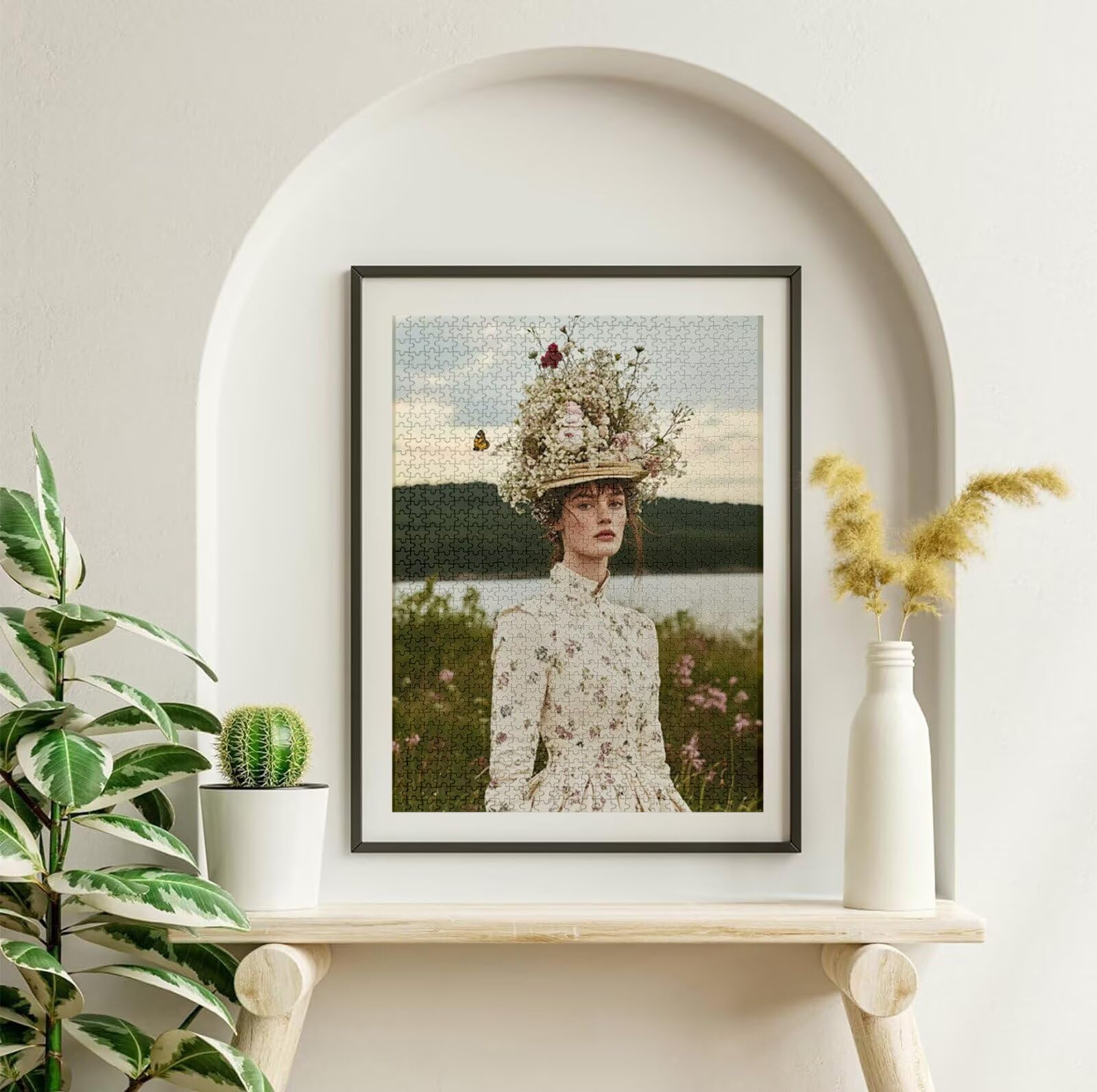 Dream Puzzle 6000 elementów dla dorosłych, puzzle 6000 elementów dla dorosłych i dzieci od 14 lat, dziewczyna najwyższej jakości drewniane puzzle z wykwintnym pudełkiem, prezent dla kobiety/mężczyzny
