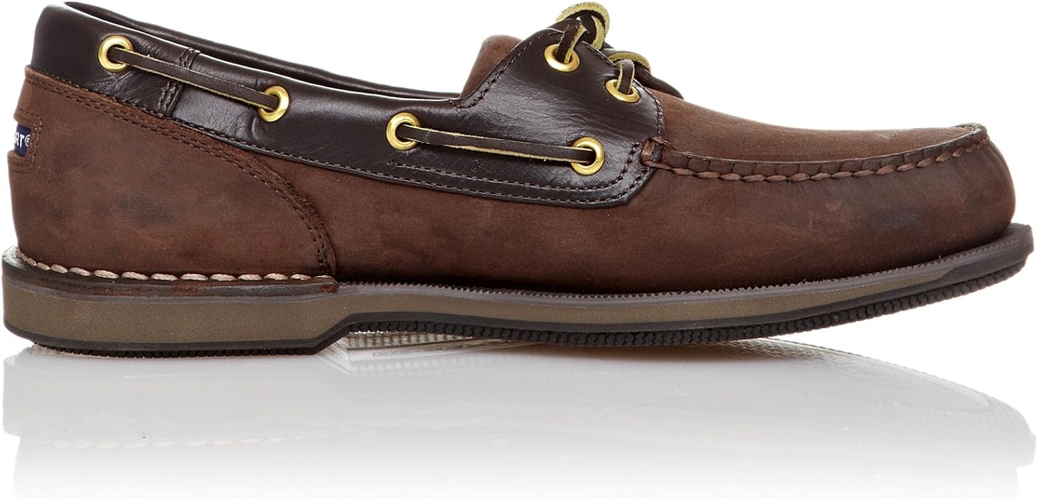 Rockport Men's Perth Mocassins, Womens 8
