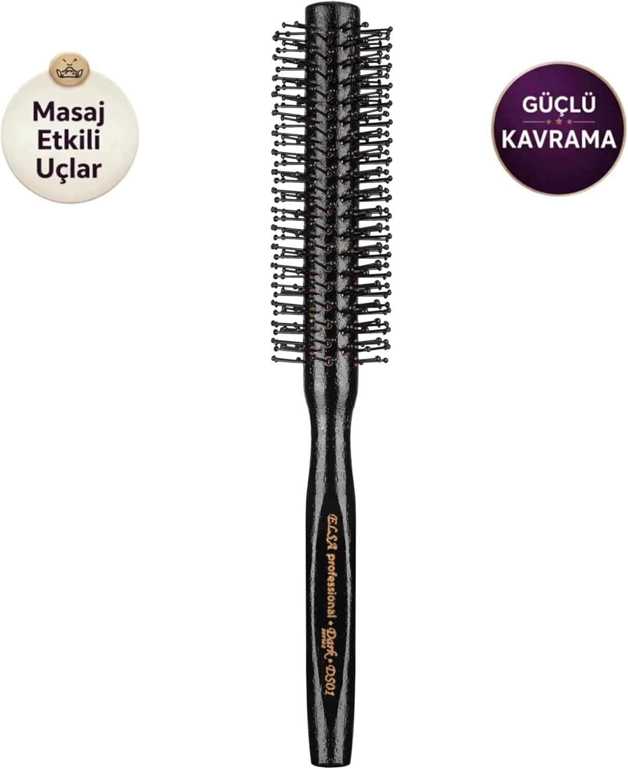 Elsa Professional DS01 Erkek Saç Fırçası