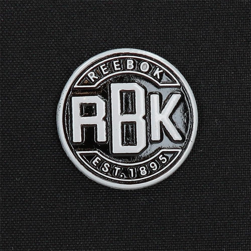 Reebok Violet Bandolera Negro 32x25x11 cms Poliéster by Joumma Bags