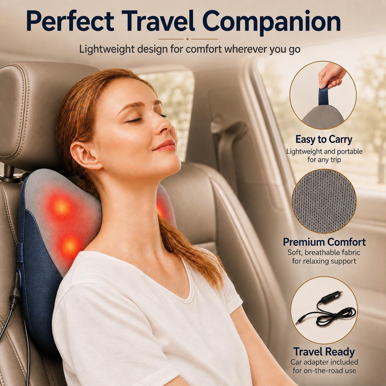 Massager as a Travel Companion