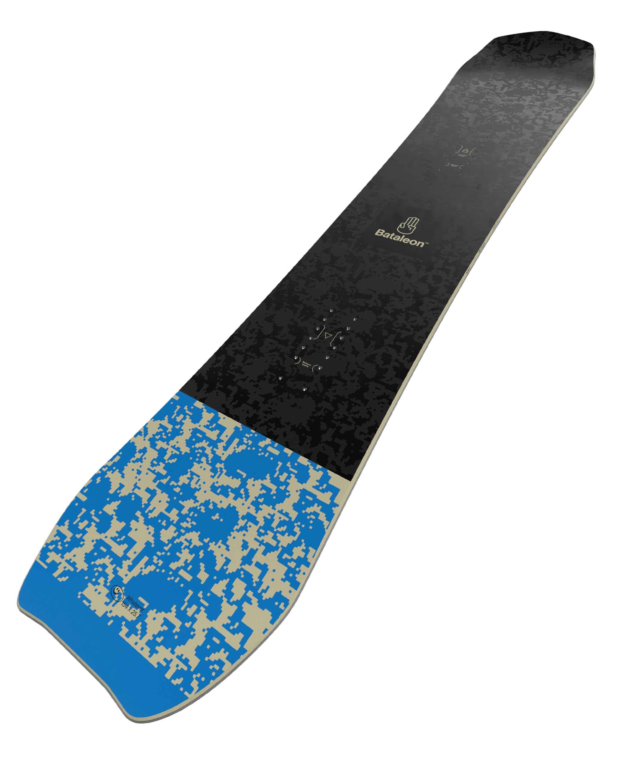 Amazon.com : Bataleon Mens Whatever Directional Twin Snowboard 