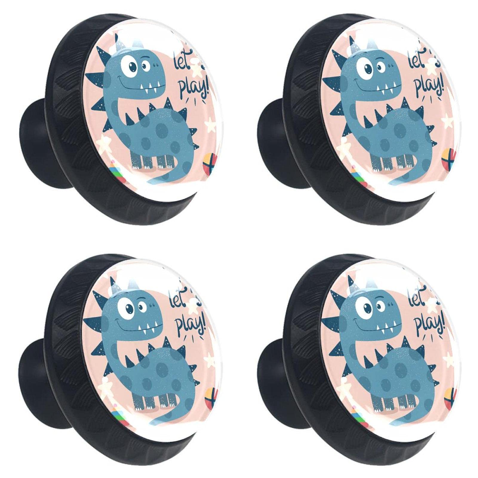 Boutons de tiroir dinosaure pour décorer la commode de la chambre d'enfant et le bureau