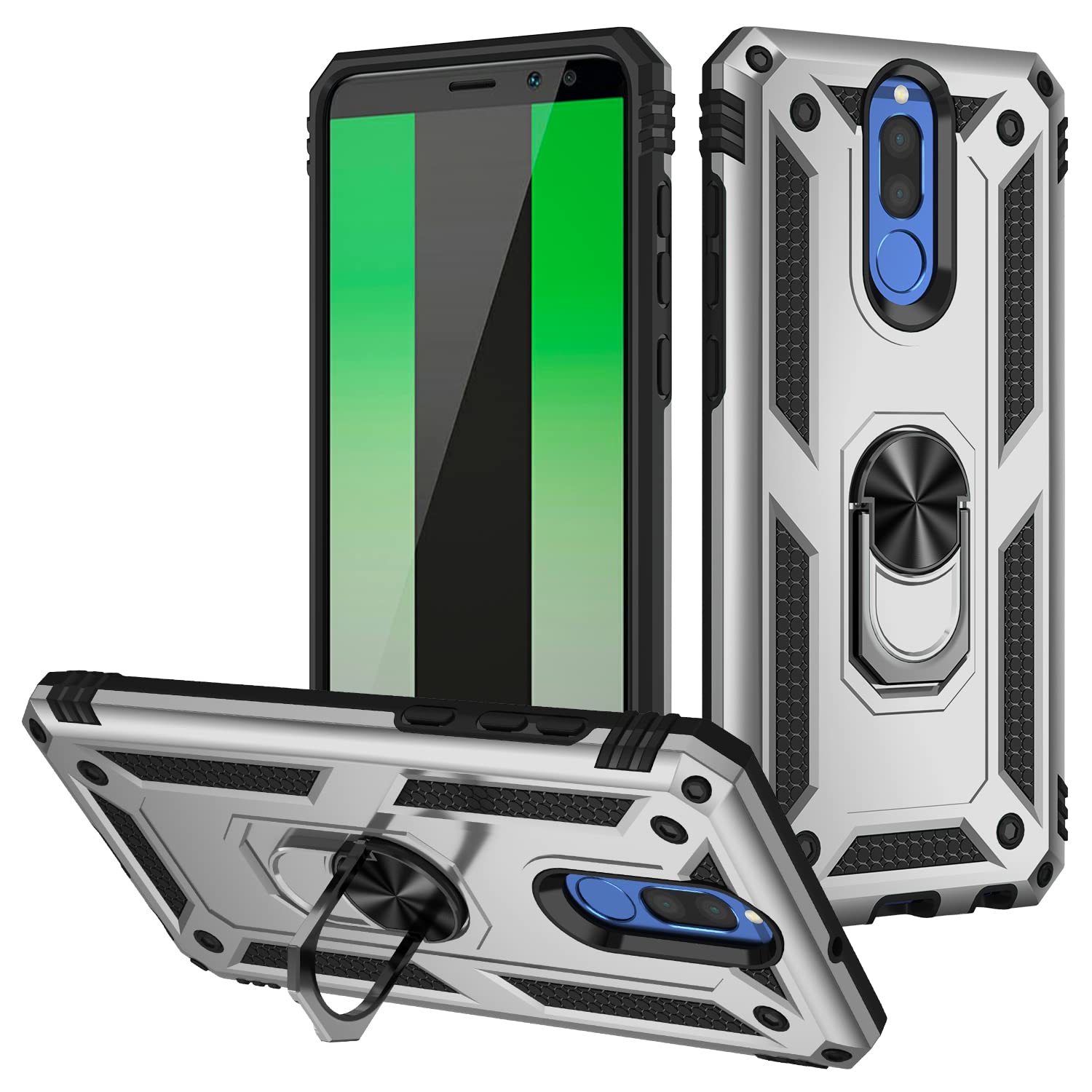 Pellicola Huawei Mate 10 Lite 3mk Idrogel | Protezione IK07 Certificata