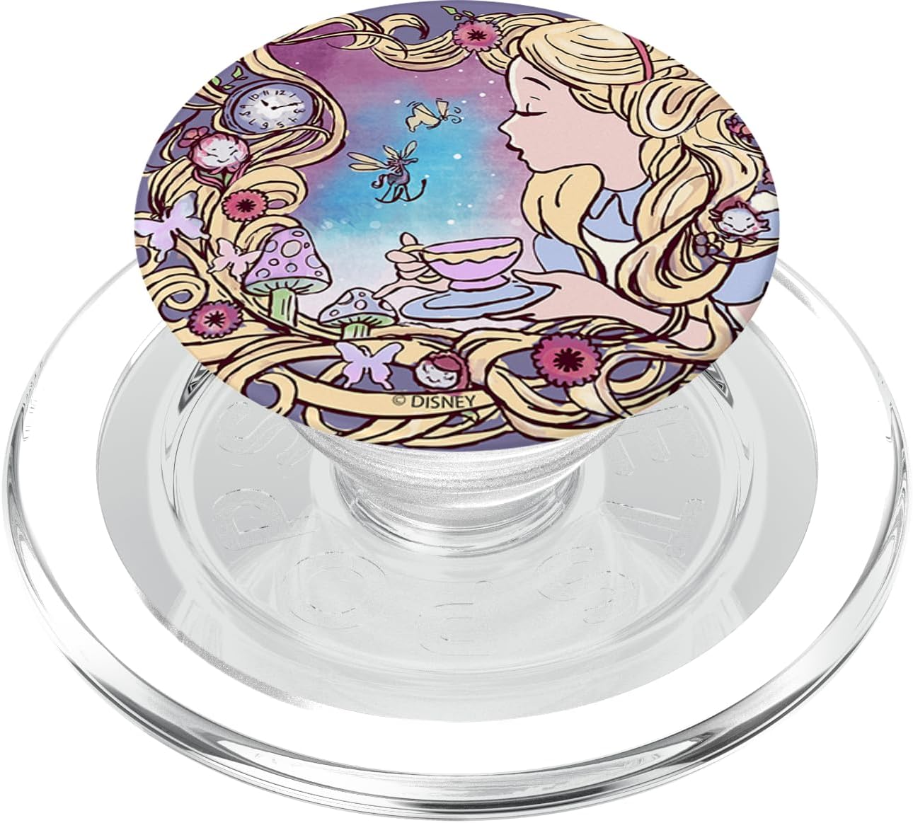 Disney Alice In Wonderland Alice Dream Paint PopSockets PopGrip for MagSafe