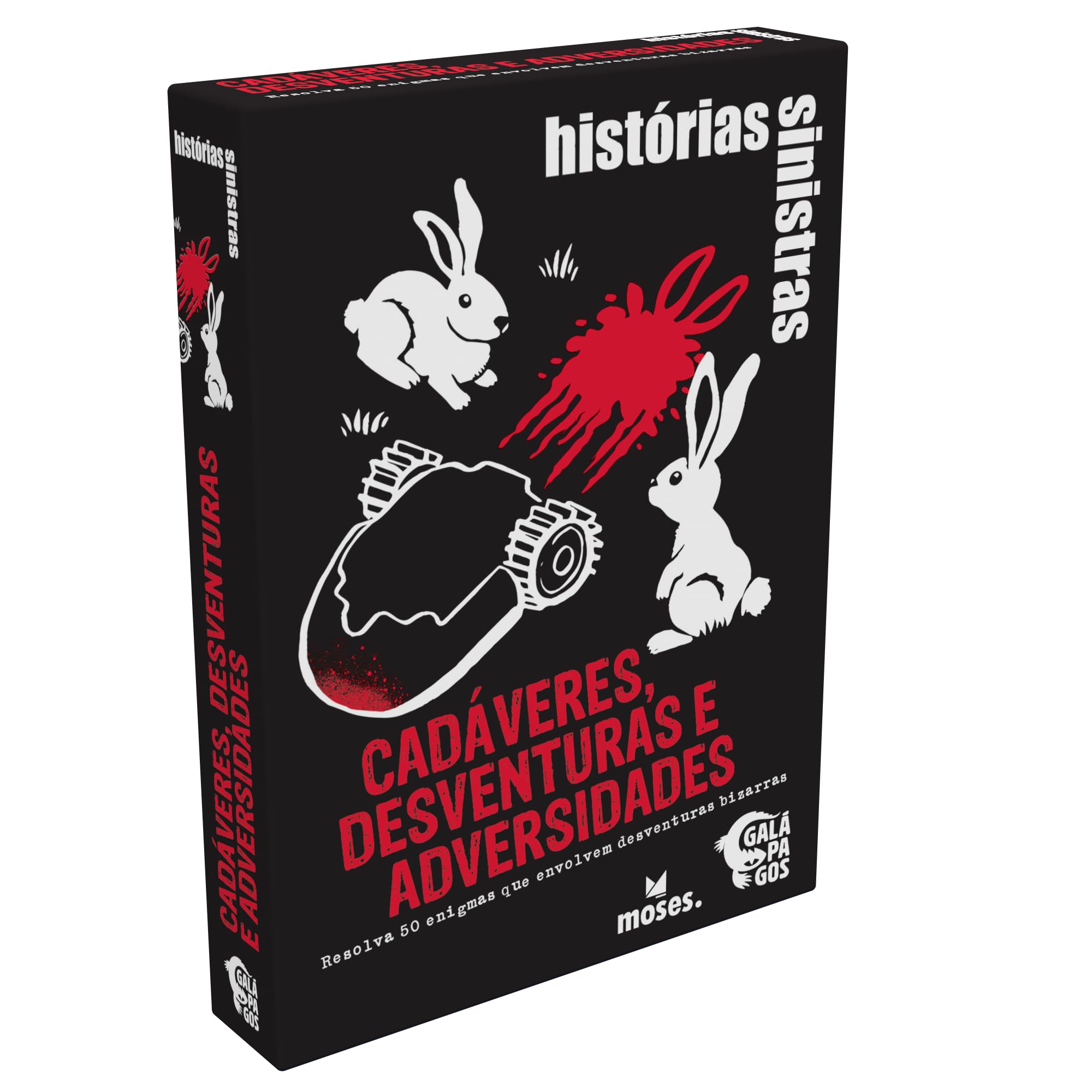 Galápagos,Histórias Sinistras:Cadáveres, Desventuras e