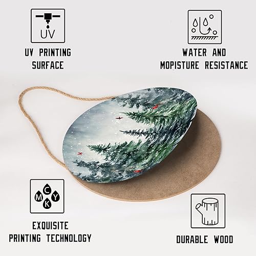 Miniatura 270 de Cartel divertido de No Soliciting para casa de 12 x 12 pulgadas, letreros de madera para puerta delantera, rústico, no solicitar, decoración Sin