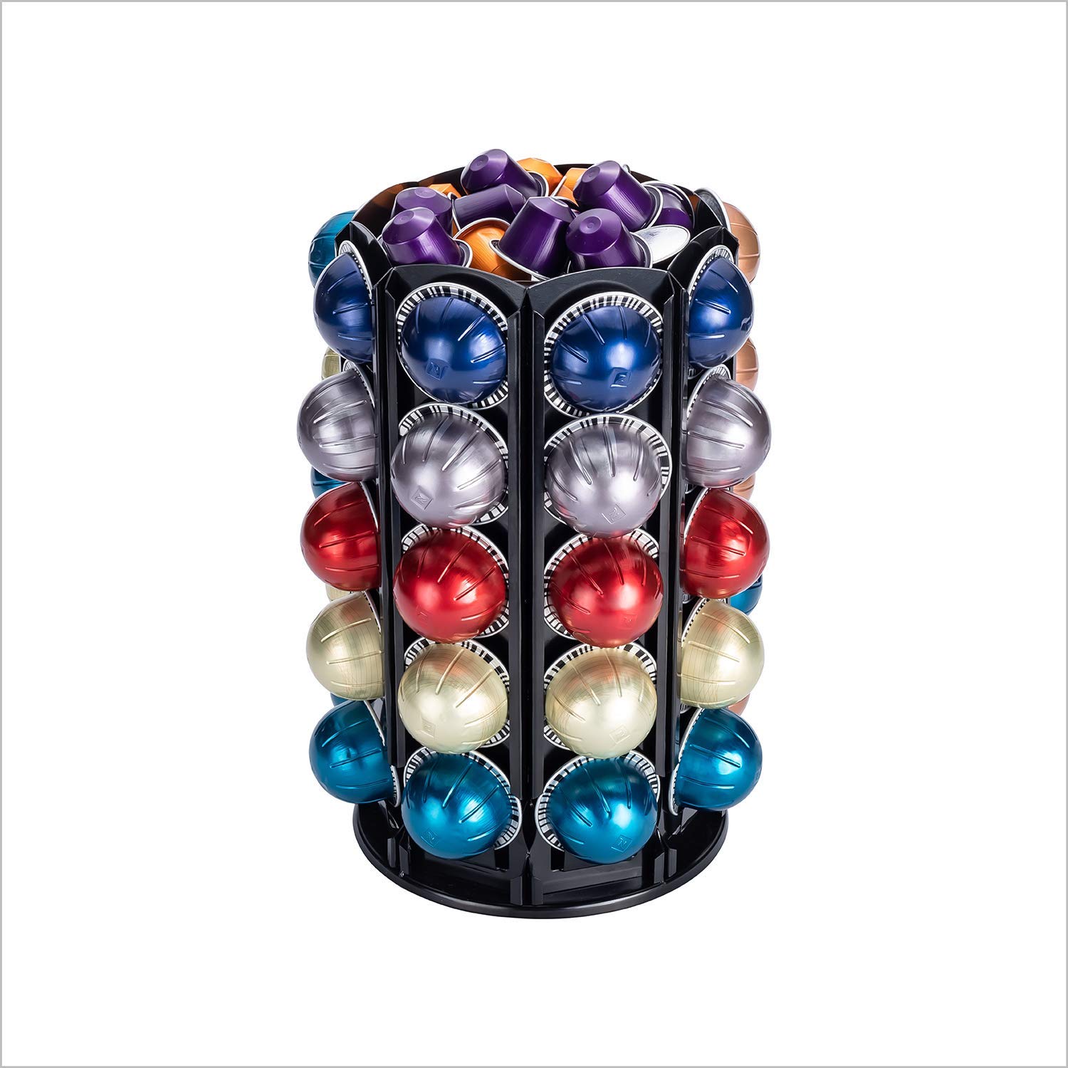Rice rat Coffee Pod Carousel Holder for 