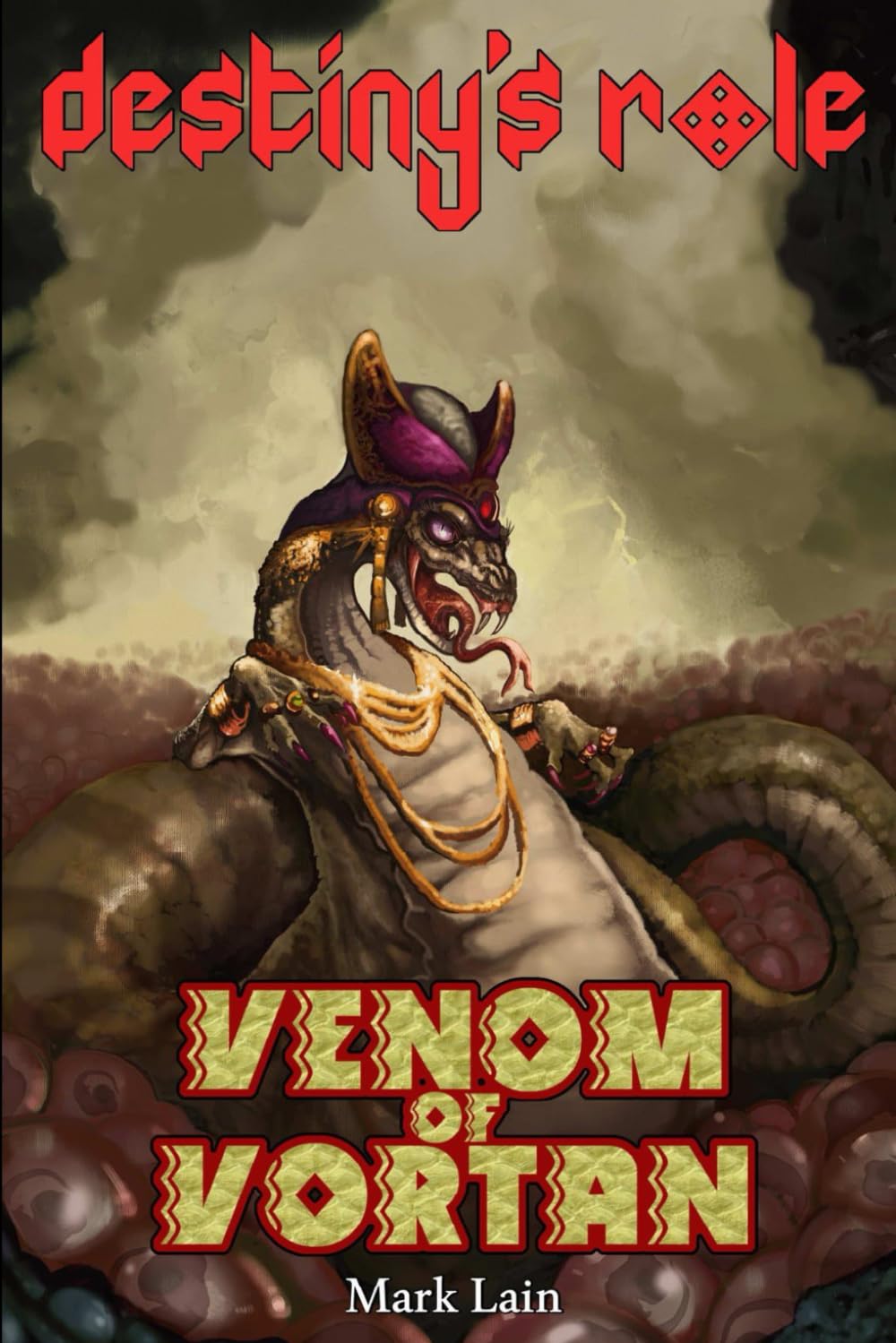 Destiny's Role 2: Venom Of Vortan: 3 (DESTINY'S ROLE ADVENTURE GAMEBOOKS)